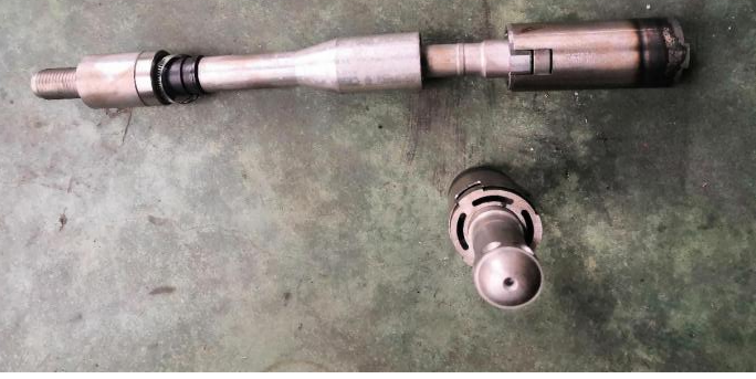 hydraulic impact hammer